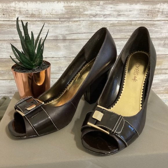 Nickels Soft Shoes - Chunky Heels